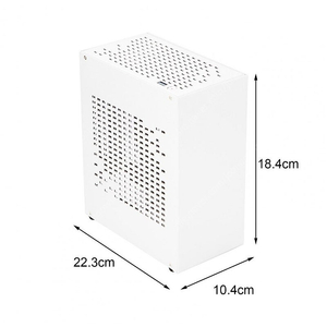ITX 4.3리터 케이스 + pcie 3.0 라이저케이블