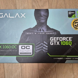 갤럭시 gtx 1060 oc 6gb