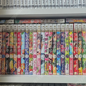 치하야후루 1~50 완결(미개봉)