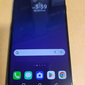 LG G7 스마트폰 (배터리 신품) (무료배송)