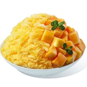 투썸 애플망고 빙수