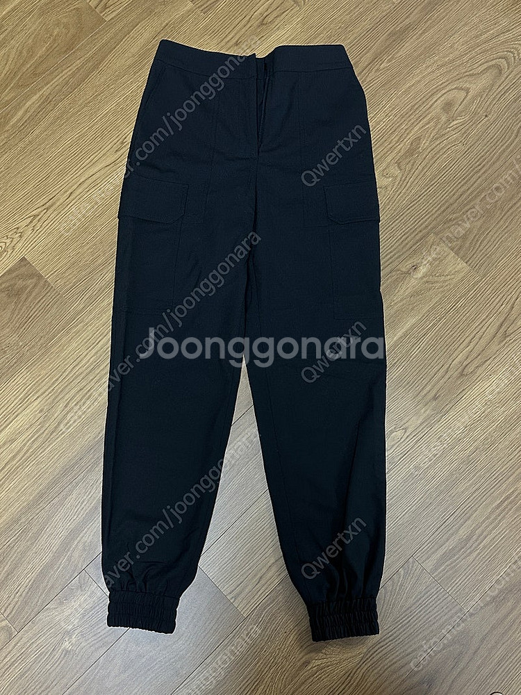 준지 여성 조거팬츠 36사이즈 1회 착용--6