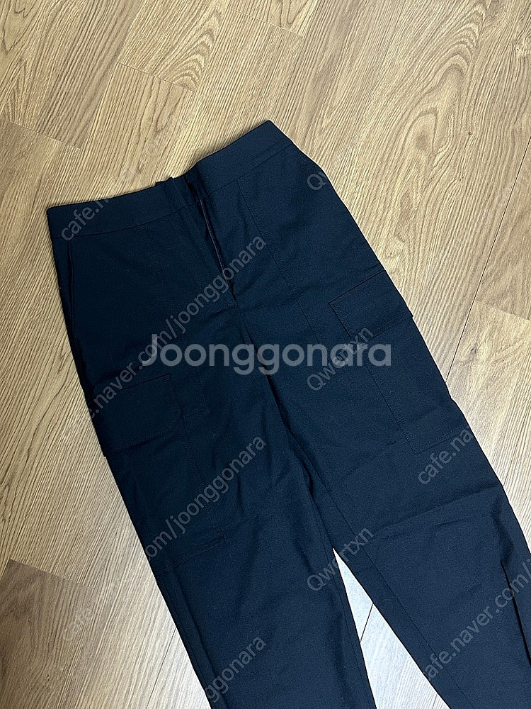 준지 여성 조거팬츠 36사이즈 1회 착용--7