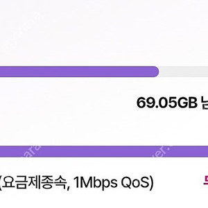 유플러스 데이터 2기가/ SKT 데이터 2기가 3000원