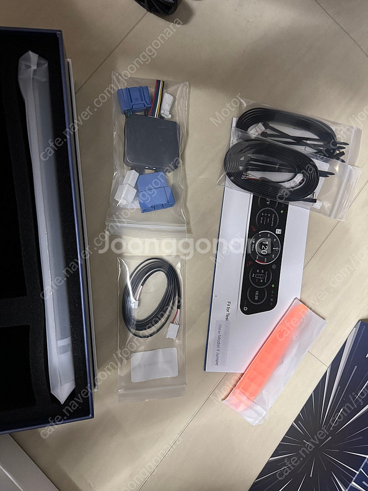 VJOYCAR 9.6인치 2세대 계기판 테슬라 모델Y ...--2