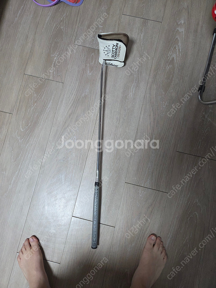 타이틀리스트 스카티카메론 여러 퍼터들 저렴히 판매합니다...--7
