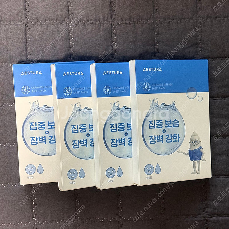 에스트라 마스크팩 4box 일괄--0