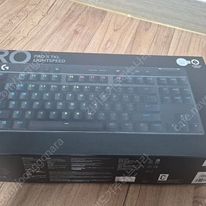 풀박스]로지텍 G PRO X TKL lightspeed 무선키보드(택타일) 갈축