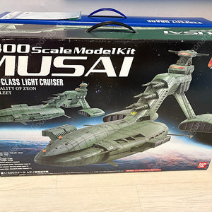 건담 컬렉션 1/400 무사이