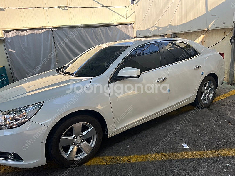쉐보레 말리부 LTZ 휘발유 14년 판매 16만킬로--6