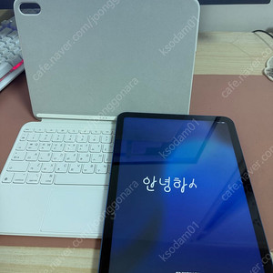 아이패드 10세대 64기가 블루 와이파이+매직키보드 정품