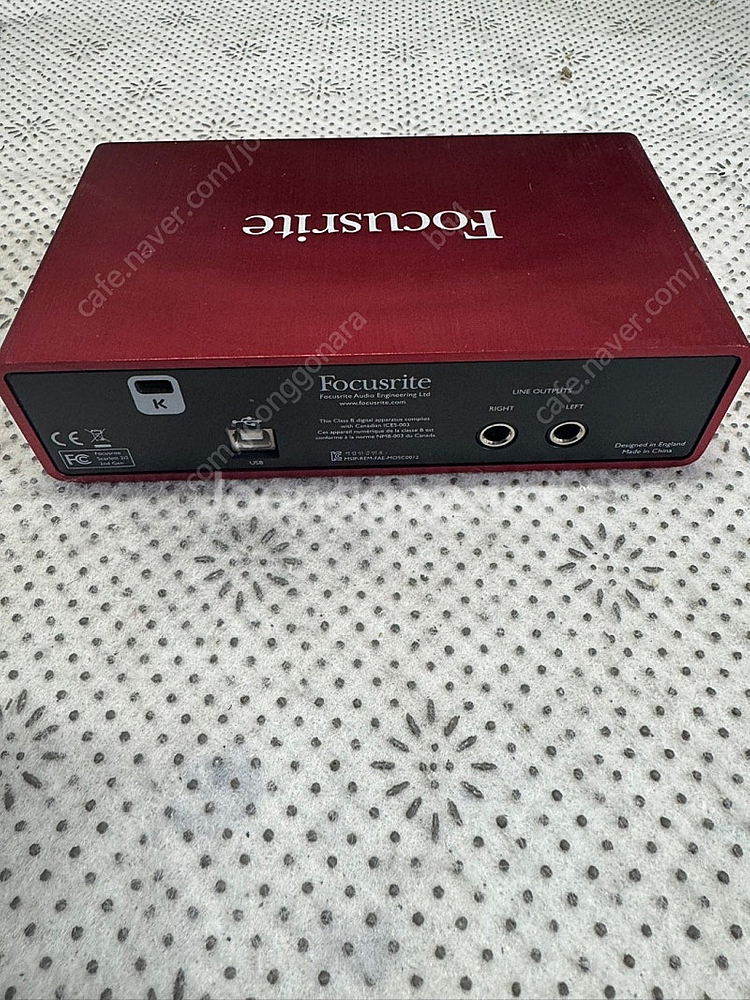 스칼렛2i2 2세대 레코딩패키지 판매 포커스라이트 스칼...--2