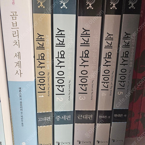 곰브리치세계사, 세계역사이야기