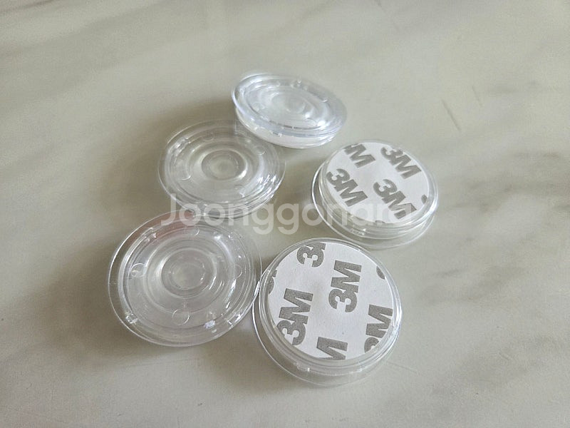 투명 그립톡(3M 접착테이프 부착)20개--0