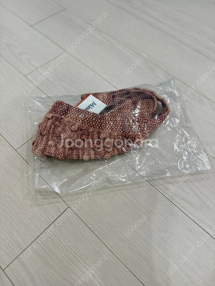 미샤앤퍼프 헤드워머 페어리로즈--1