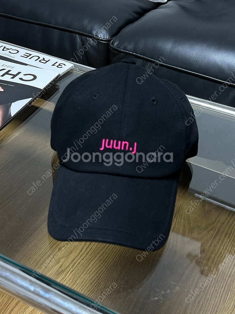 준지 블랙 볼캡 F사이즈, 착용횟수 3회--0