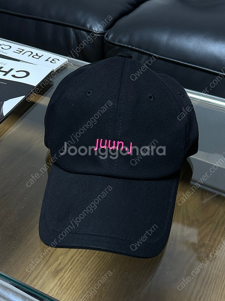 준지 블랙 볼캡 F사이즈, 착용횟수 3회--1