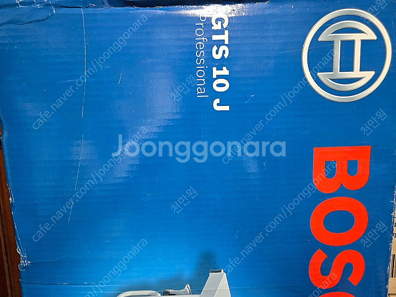 보쉬 GTS10 J 고속절단기, 각도절단기 테이블 쏘 ...--0