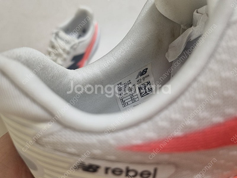 뉴발란스 퓨어셀 레벨 v5 275 2E 와이드 (가격인...--4