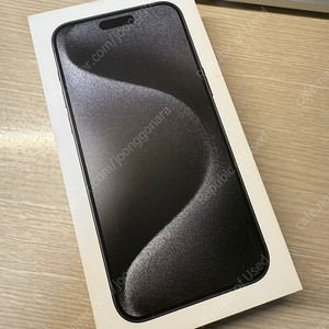 아이폰 15 Pro max 256GB 블랙(15프로맥스 256)