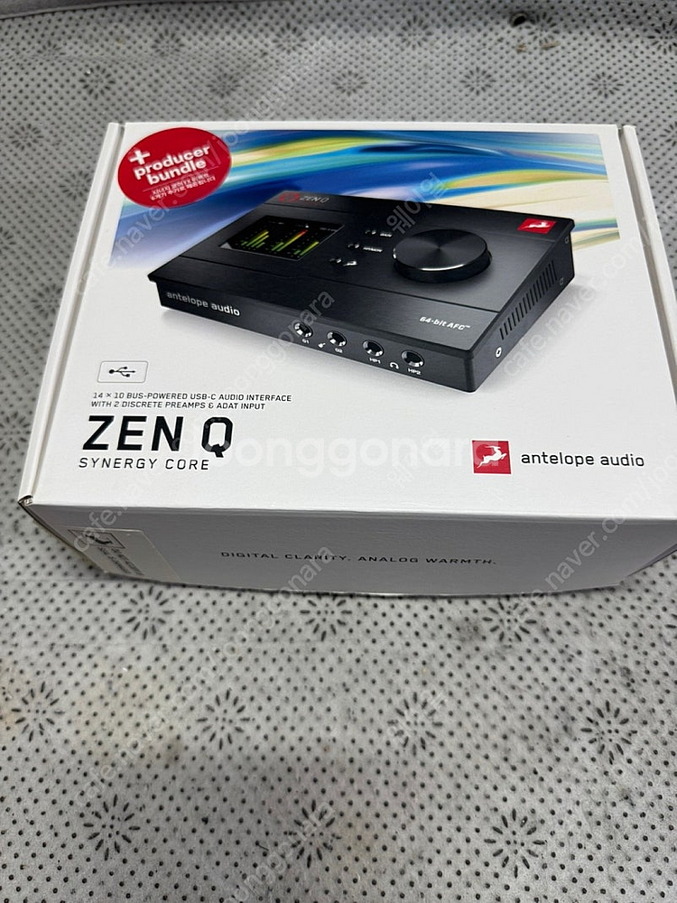 Antelope Zen Q 오인페 안텔롭 젠큐 USB ...--0