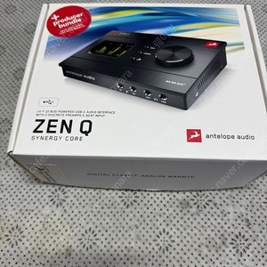 Antelope Zen Q 오인페 안텔롭 젠큐 USB 판매 ZENQ
