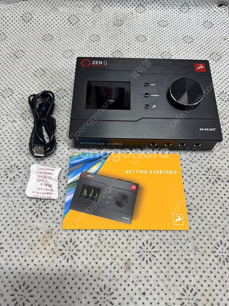 Antelope Zen Q 오인페 안텔롭 젠큐 USB ...--1