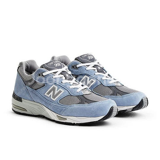 뉴발란스 / 991 made in UK 더스티 블루 2...--1