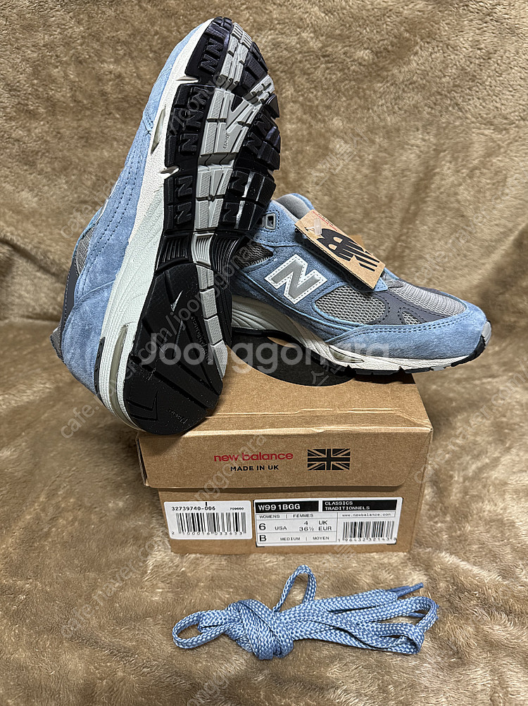 뉴발란스 / 991 made in UK 더스티 블루 2...--2