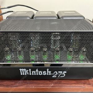 매킨토시 파워앰프 MC275 팝니다.