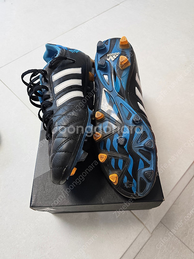 (A급) 아디다스 아디퓨어 11프로2 fg 255mm--1