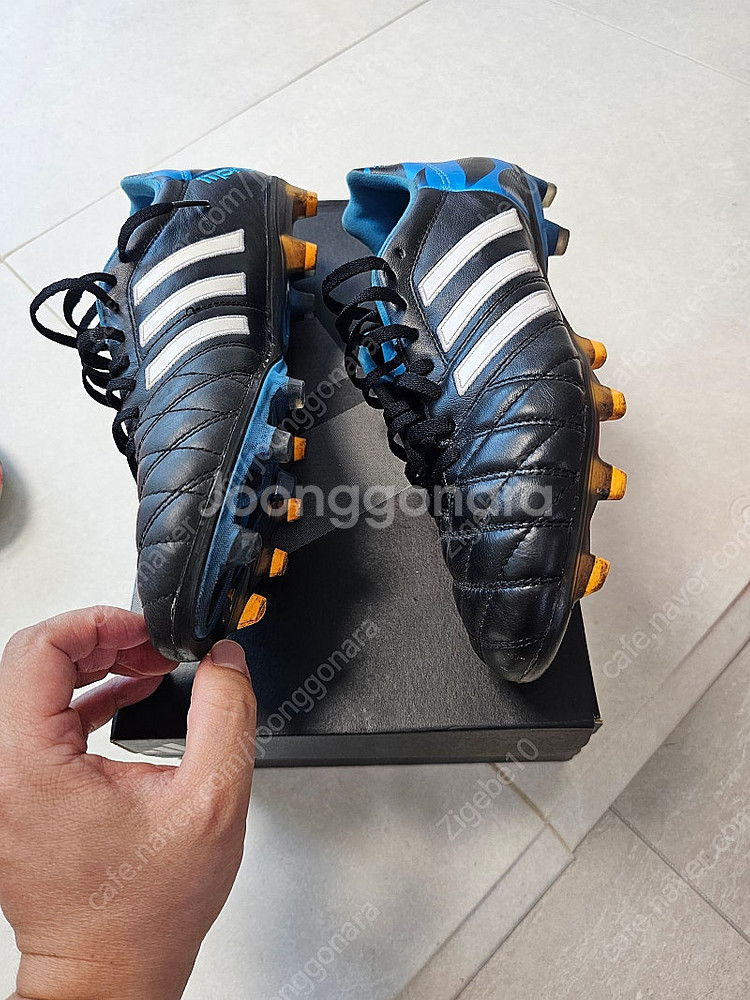 (A급) 아디다스 아디퓨어 11프로2 fg 255mm--2