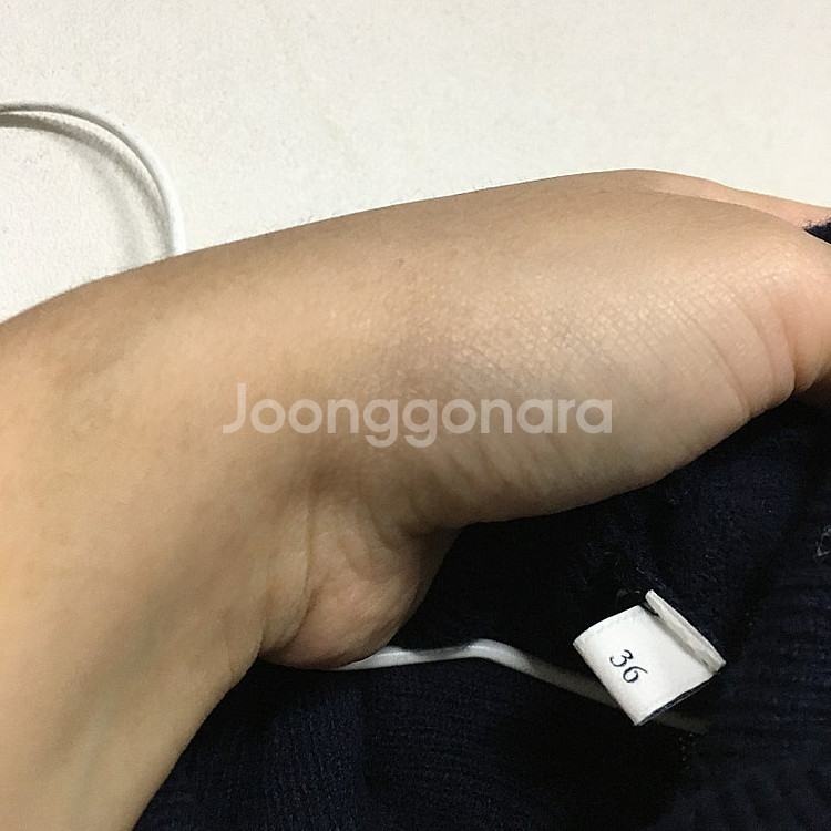 SANDRO 산드로 캐시미어 롱 원피스 36 / 랑방 ...--2