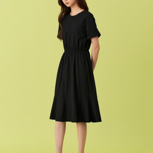 22 빈폴 레이디스 플레어 밴딩 원피스 90 / 랑방 마인 오브제 타임 럭키슈에뜨 산드로 마쥬 오르 시에 시스템