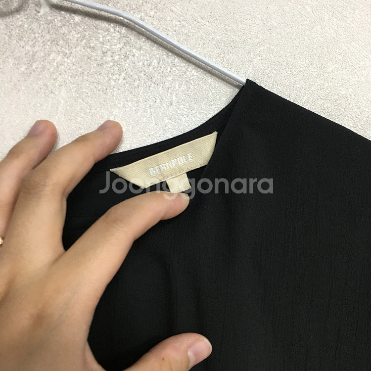 22 빈폴 레이디스 플레어 밴딩 원피스 90 / 랑방 ...--3