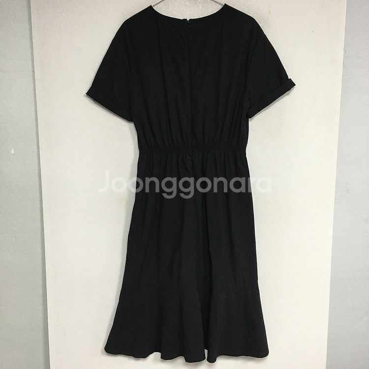 22 빈폴 레이디스 플레어 밴딩 원피스 90 / 랑방 ...--5
