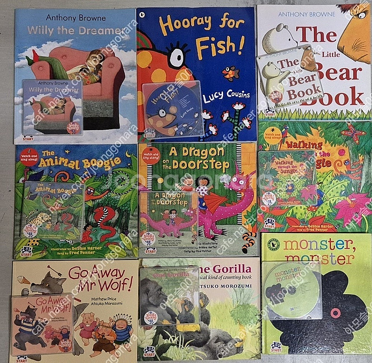 노부영 세이펜버전17권(cd 17장),가이드북 택.--0