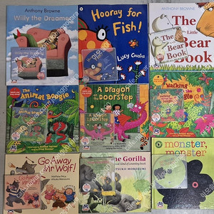 노부영 세이펜버전17권(cd 17장),가이드북 택.