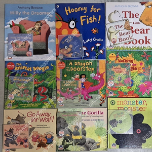 노부영 세이펜버전17권(cd 17장),가이드북 택.