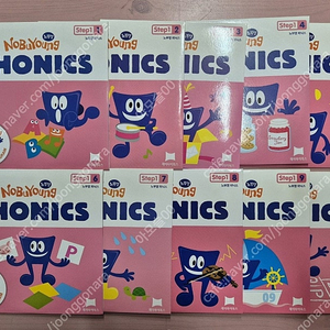 노부영 파닉스 스텝 1 cd 10장 택포