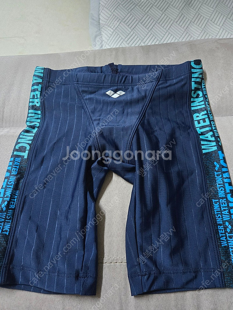 (새상품)아레나 아동 수영복 바지,수모 판매합니다.--1