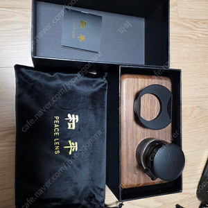 중틸림 평화렌즈 피스렌즈 peace lens 35mm f1.4 블랙 m마운트