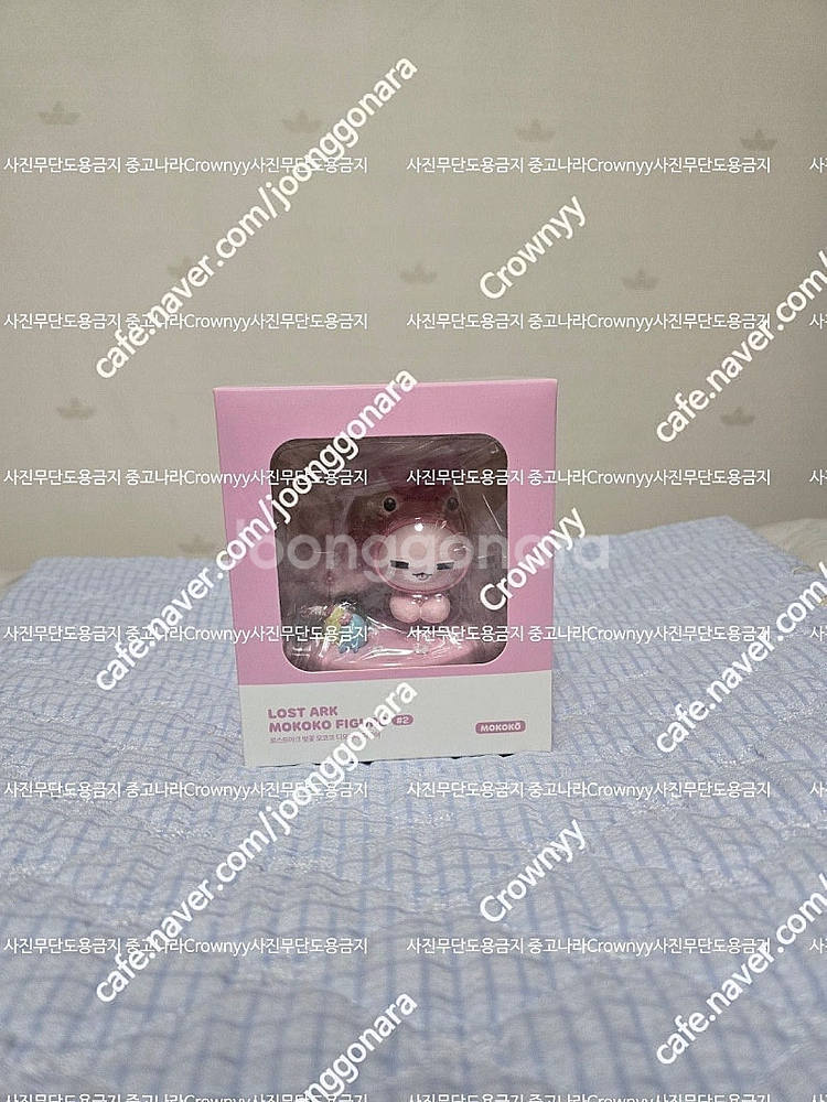 미개봉 #2벚꽃 모코코 디오라마 피규어 새상품 로스트아크 로아 한정판 굿즈 선물용--0