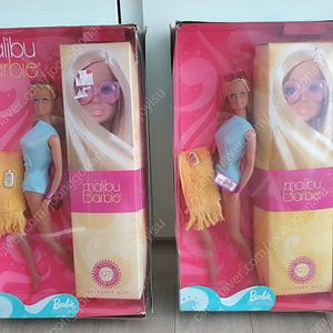2001 malibu Barbie 말리부 바비