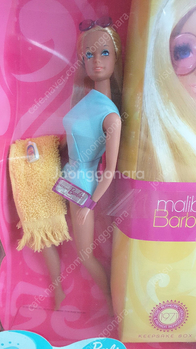 2001 malibu Barbie 말리부 바비--2