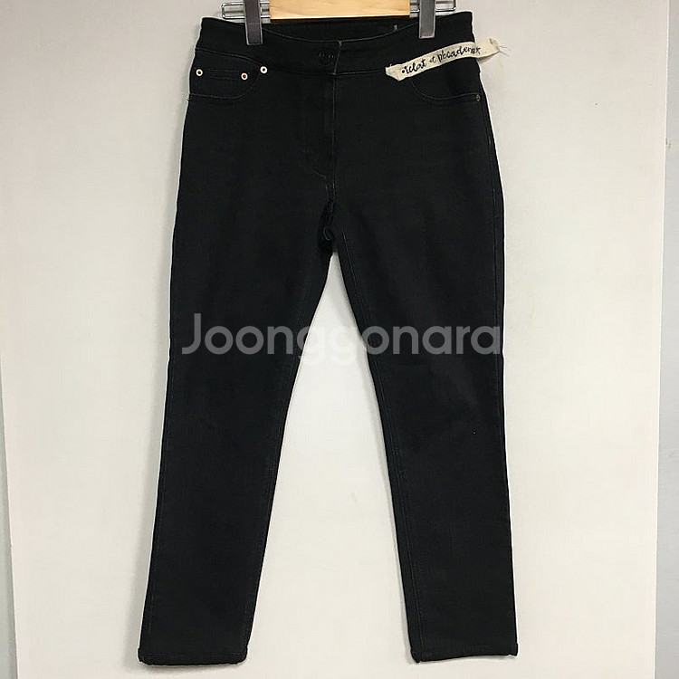 랑방 컬렉션 레터링 데님 팬츠 64 / 랑방 마인 오브제 타임 럭키슈에뜨 산드로 마쥬 오르 시에 시스템--0