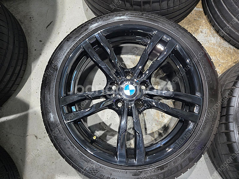 BMW F30 3,4시리즈 441M 18인치 순정 휠타...--1