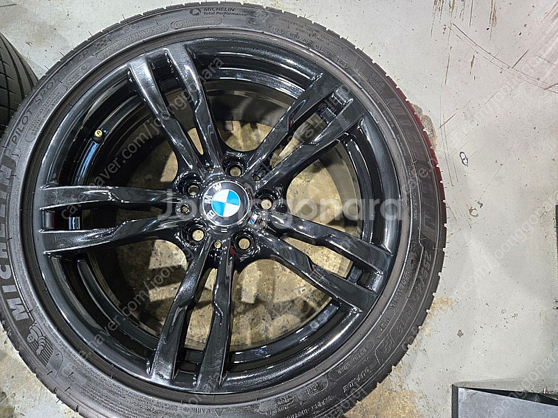 BMW F30 3,4시리즈 441M 18인치 순정 휠타...--3