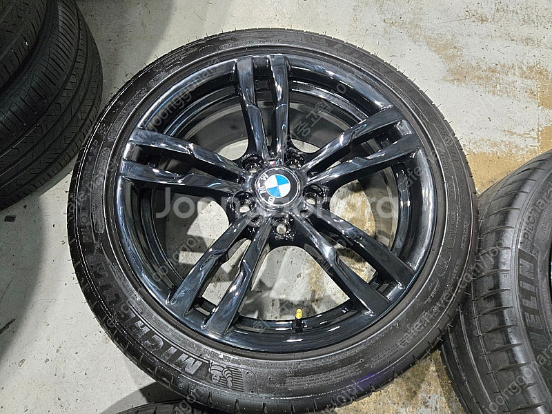 BMW F30 3,4시리즈 441M 18인치 순정 휠타...--4