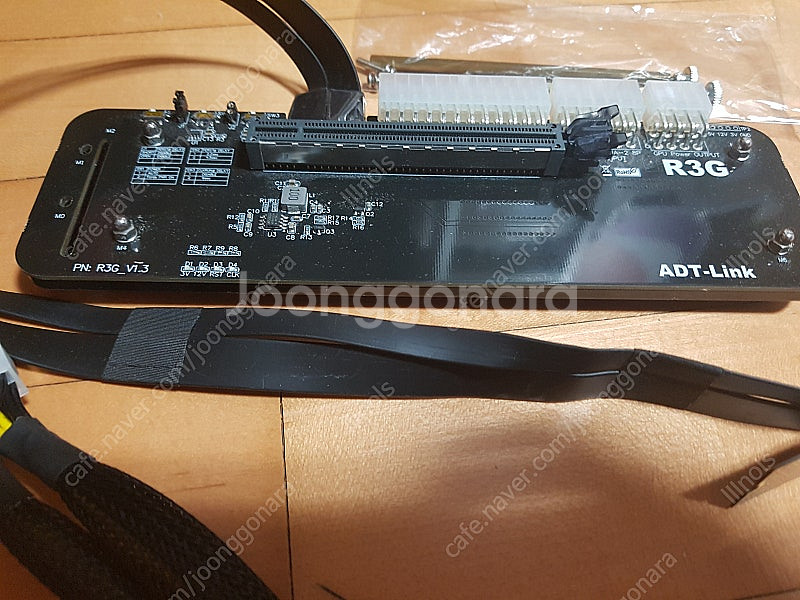 m.2 nvme to pcie egpu 외장 gpu 어...--1